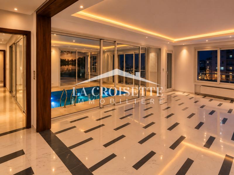 Appartement s3 avec piscine aux Berges du Lac 2